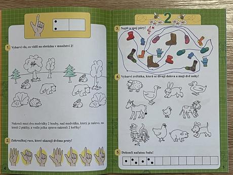 Dívčí školní batoh unicorn - beckmann + sešity,