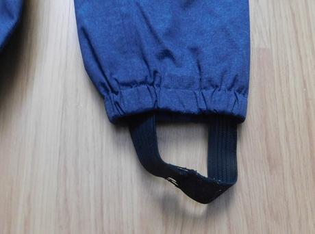 Nepromokavé podšité kalhoty h&m vel.92/98, h&m,92