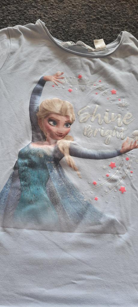 Dívčí tričko h&m, vel. 134., h&m,134