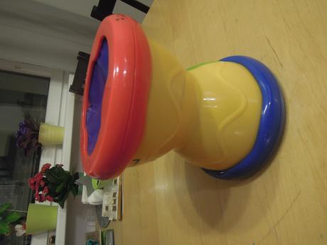 Dětský plastový bubínek, 