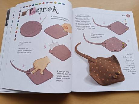 Knížka nauč se modelovat, 