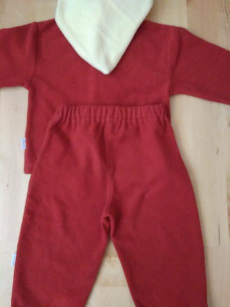 Teplý fleecovy komplet vel. 86, loana,86