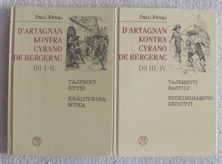 Dartagnan kontra cyrano de bergerac,