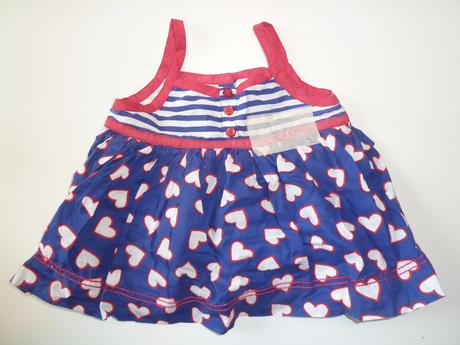 Krátké šatičky/ halenka b, 92