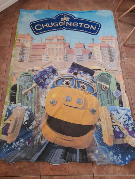Povlečení veselé mašinky chuggington v myčce, šířka (cm): 130,délka (cm): 200