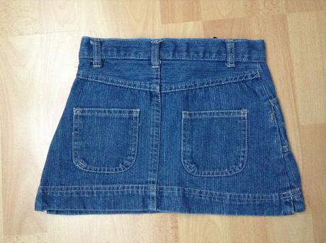 Džínová sukně, 98