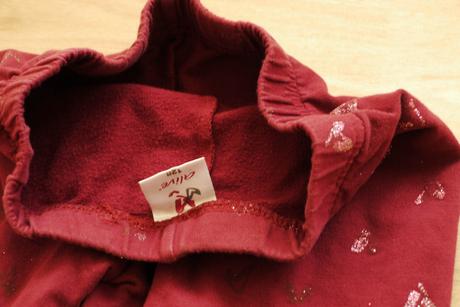 Bordo leginy vyteplene vel. 128 alive, alive,128