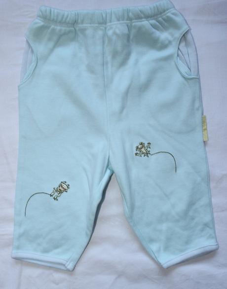 Bf13. tepláky s žabkou 0-3 měs., 62