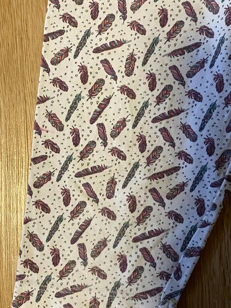 Dívčí letní set - triko, šaty, legínky -  vel. 110, 104–116