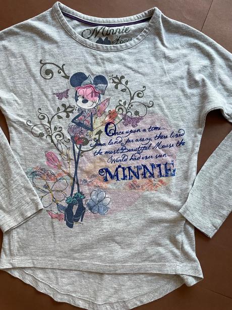 Triko minnie - v.122/128, marks & spencer,122