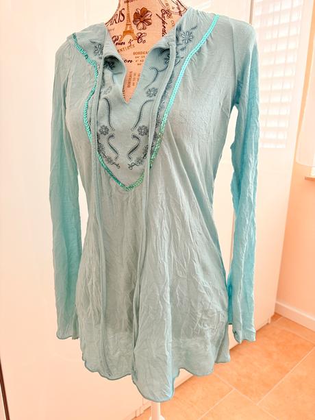 Melrose tunika xs dlouhý rukáv, xs