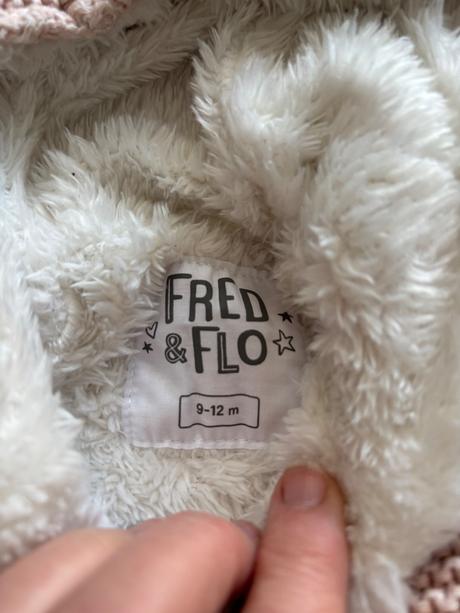 Kabátek zateplený - v.9/12 měs., f&f,80