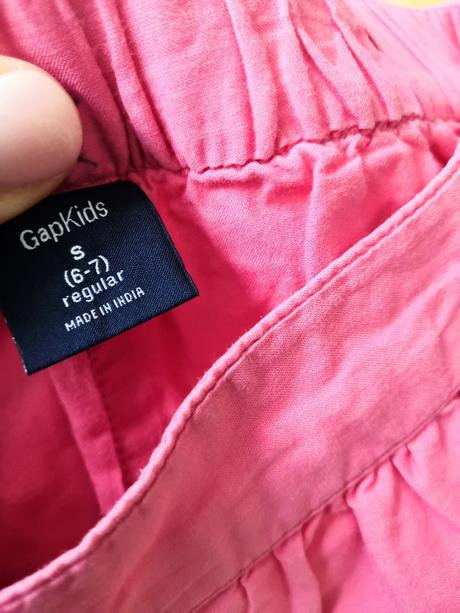 Kraťasy & šortky gap vel. 122, gap,122