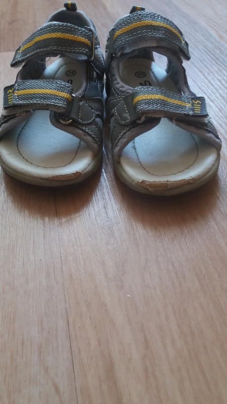 Chlapecké sandály 25, 25