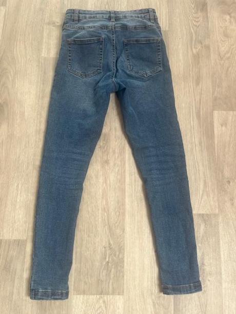Džíny 134/140, pepco,134