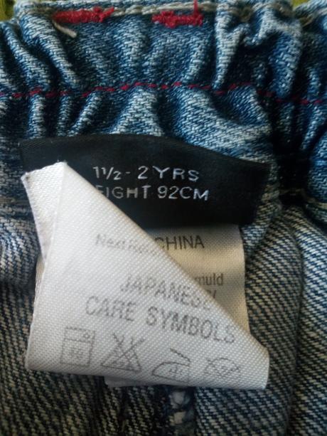 Kalhoty -rifle, next,92