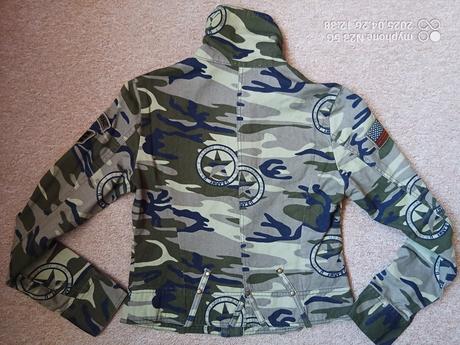 Bunda tm maskáč zn."rsr" vel."l", l