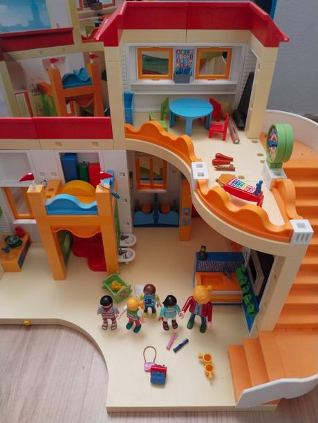 Playmobil školka,