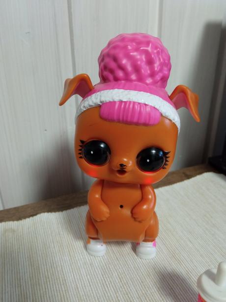 L.o.l. pejsek na baterie,