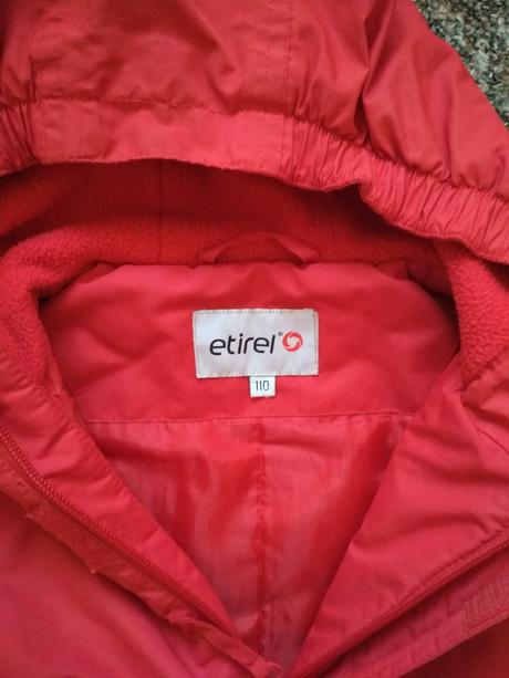 Zimní kombinéza, vel. 110, etirel,110