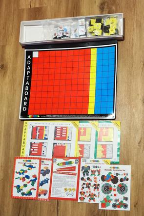 Magnetická edukativní sada adaptaboard phonics-aj,