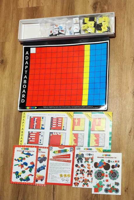 Magnetická edukativní sada adaptaboard phonics-aj,