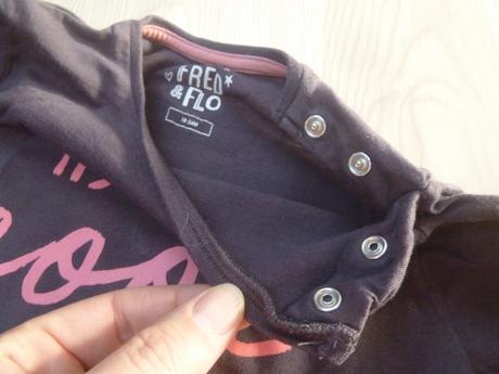 Triko s nápisem, f&f,92