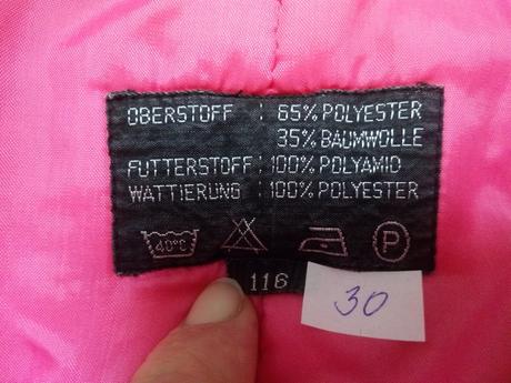 Oteplovačky, vel 116, 116