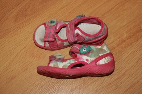 Sandály befado sunny, kož.stélka 14,5cm, vel. 23, befado,23