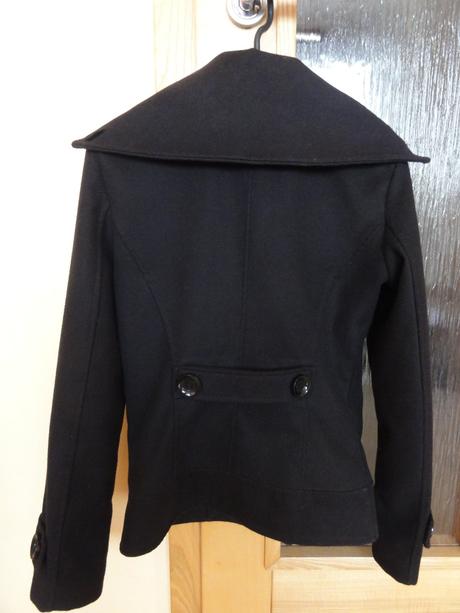 Flaušový kabátek, s