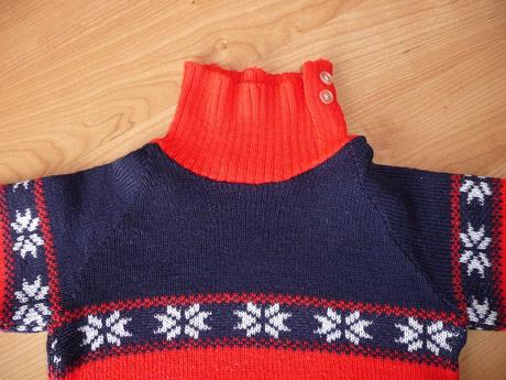 Dětský zimní svetr vel.98, 98