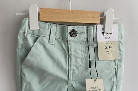 Kraťasy vel. 0 - 3 m, denim co,62