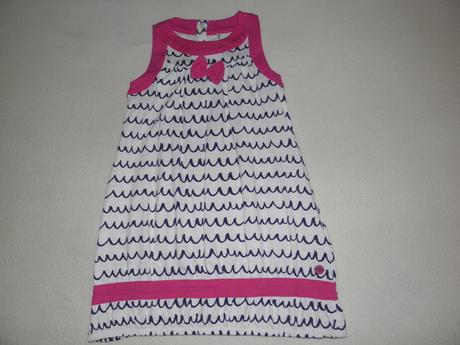 Letní šaty zn. coccodrillo vel.122, coccodrillo,122