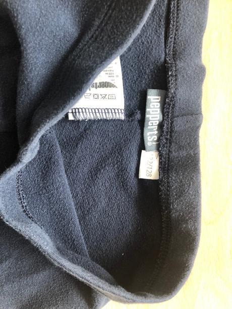 Ustrihnute leginy na zahradu 122/128, pepperts,122