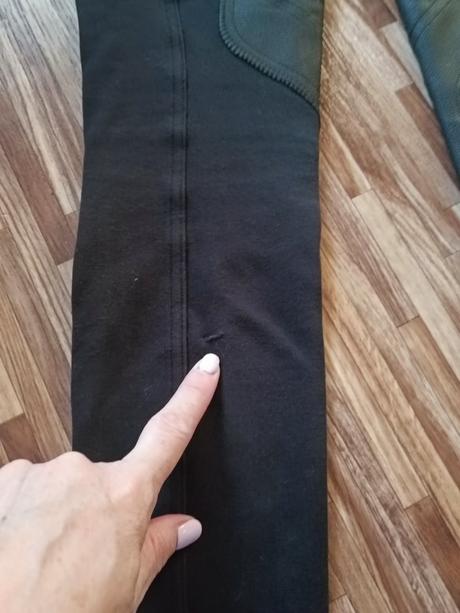 Rajtky jezdecké kalhoty, xs