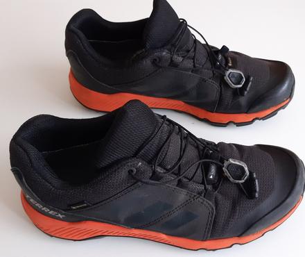 Trekové adidas s goretexem, adidas,36