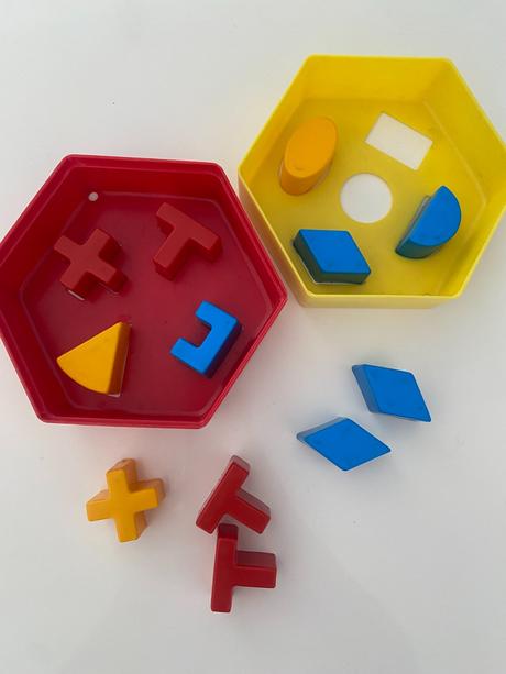 Naučná hračka - skládačka, 