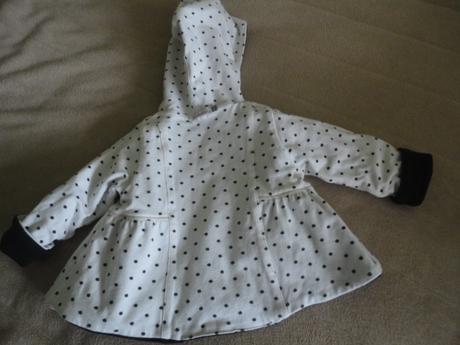 Jako nový oboustranný kabátek catimini, vel. 68, 68