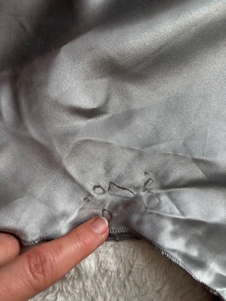 An28/ kostým mrtvá nevěsta- v.9/10 let / zn. f&f, 