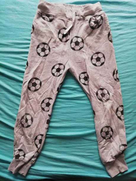 Dětské tepláky, h&m,128