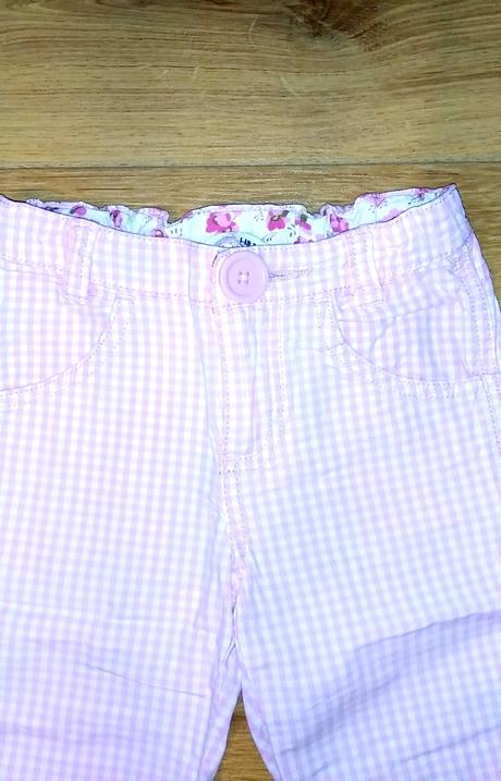 +++kraťasy 3/4 h&m +++, h&m,98