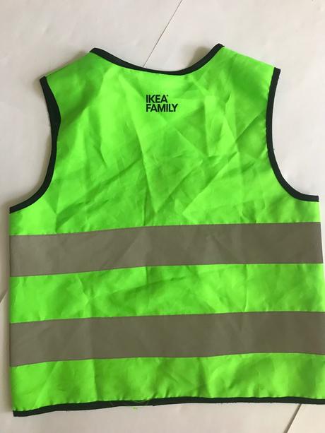 Vesta reflexní - v.3/6 let, ikea