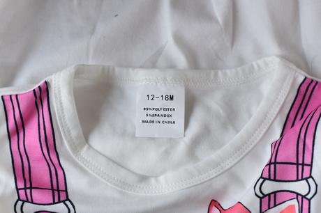 Tričko vel. 12 - 18 m, 86