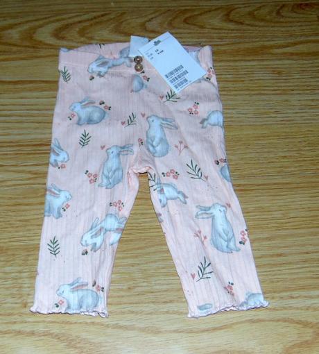 Kalhoty, h&m,68
