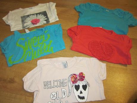 5x tričko zara, zara,104