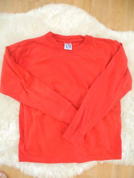 Triko s dlouhým rukávem, 134