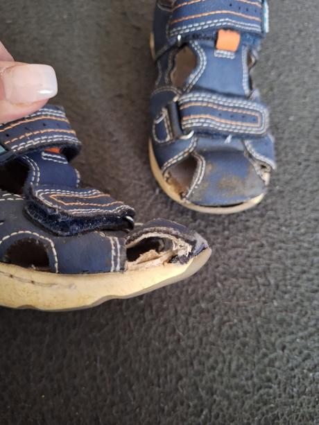 Dětské boty vel. 25 značky bobbi shoes., bobbi shoes,25