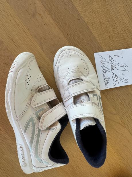 Boty s bílou podrážkou, decathlon,31