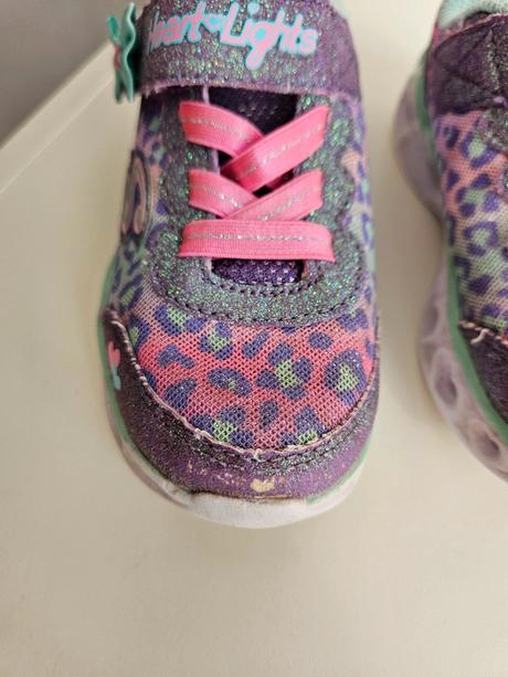 Tenisky skechers, vel. 24 (stélka 15,5 cm), skechers,24