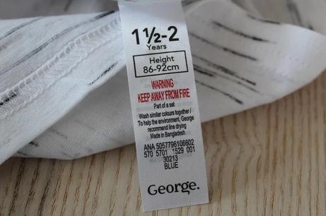 Tričko vel. 18 - 24m, george,92